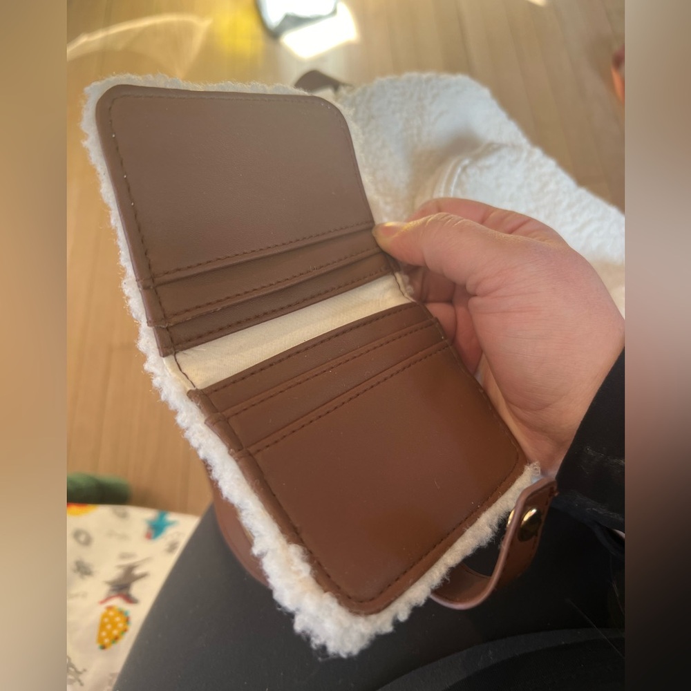 Sherpa Mini Backpack & Wallet - Picture 3 of 6